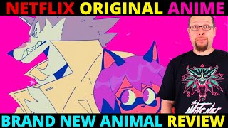 BNA Brand New Animal Netflix Original Anime Review [upl. by Iur504]