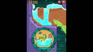 Wheres My Water Mystery Duck Level 10 Out To Dry All Ducks Walkthrough [upl. by Aner]