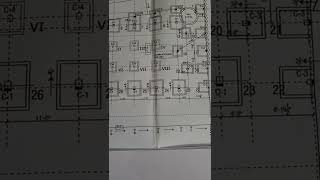 center line plan  column layout plan foundation plan लेआउट प्लान centerline layout footingbuild [upl. by Aelgna228]