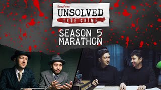 Unsolved True Crime Season 5 Marathon [upl. by Alaikim]