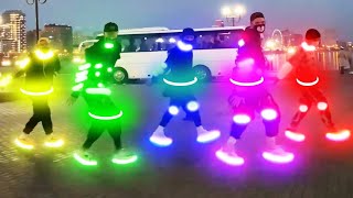 NEW Tuzelity Dance  Neon Mode  Tuzelity Shuffle Comoilation  Best Tiktok 2024 [upl. by Zuzana]