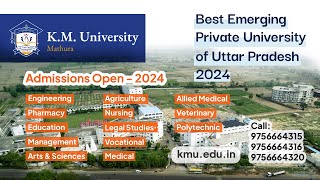 202425 Admissions Open at KMU Apply Now at httpskmueduinadmission [upl. by Britte]