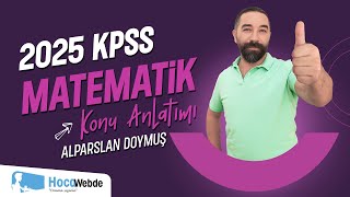 58 KPSS 2024 MATEMATİK ALPARSLAN DOYMUŞ YÜZDE PROBLEMLERİ [upl. by Eckhardt]