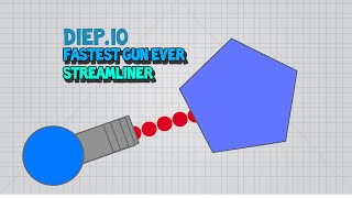 DIEPIO  FASTEST GUN EVER STREAMLINER [upl. by Jerz]