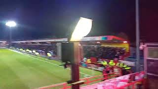 Bolton penalty vs Accrington Stanley in the EFL trophy [upl. by Akemhs]