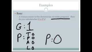 Gravida and Para Interpretation Made Simple [upl. by Ikoek]