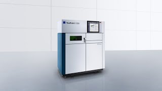 TRUMPF Additive Fertigung TruPrint 1000  Kompakter und robuster 3DDruck [upl. by Clellan]