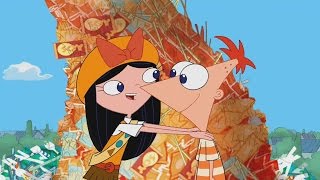 Phineas and Ferb  Phineas Reads Isabellas Letter CLIP [upl. by Rumit508]