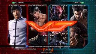 OUG 2016  S2  TTT2 Losers Final Hisham LawForest Law vs JPain YoshimitsuHeihachi [upl. by Veal959]