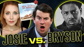 CALENDARGATE Bryson Gray vs Josie The Redheaded Libertarian Who is Right  Ep 133 [upl. by Atinreb]