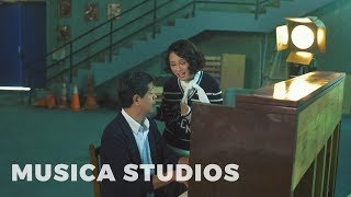 Candra Darusman Feat Andien  Pengungakapan Hatimu Teaser Video Clip [upl. by Nannah]