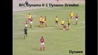 BFC Dynamo 23 SG Dynamo Dresden 8 Juni 1985 mit Originalkommentar [upl. by Gibert158]