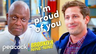 The Most Wholesome Brooklyn 99 Moments  Brooklyn NineNine [upl. by Nimajaneb]