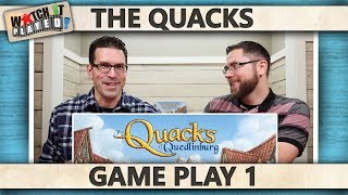 The Quacks of Quedlinburg  Game Play 1 [upl. by Nonah]