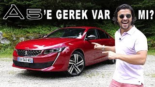 Yeni Peugeot 508 Test Sürüşü  Bu sefer çok iddialı [upl. by Ylekalb]