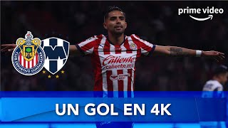 ¡GOL DE RICARDO MARÍN  Chivas vs Rayados  Apertura 2024 [upl. by Hodgson289]