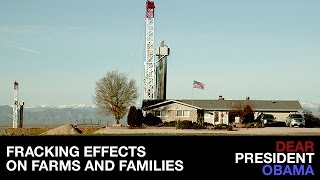 Families Exposed to Fracking Chemicals in Weld County CO  Dear President Obama [upl. by Eelsel]