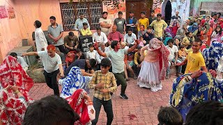 holi  Holi ka dance live  gaon ki holi  holi gao ki  holi ki masti  holi dance viral shorts [upl. by Attiuqahs]