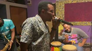 Kaakyire Kwame Appiah Kwaadonto Live Rehearsal [upl. by Vi943]