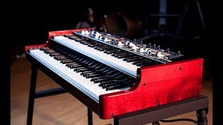 Nord C2D Organ  All Playing No Talking [upl. by Ahsikrats]