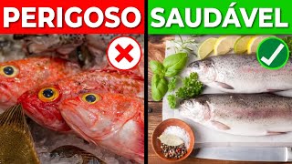 5 dos peixes mais saudáveis ​​para comer e 5 para evitar [upl. by Jami335]