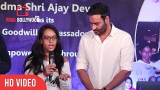 Nysa Devgan Full Speech  Smile Foundation New Campaign Launch [upl. by Yemac110]