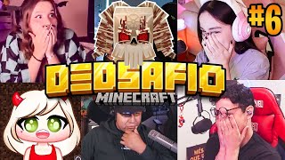 MU3RT3S DEL DEDSAFIO MINECRAFT 3 DIA 5 [upl. by Miquela794]