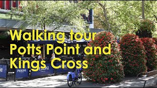 Sydney Australia Walking Tour Potts Point and Kings Cross late Winter 2023 [upl. by Olivia]