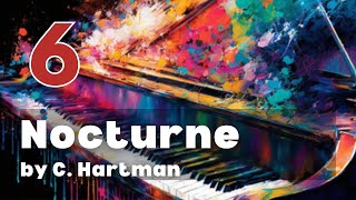 Nocturne by C Hartmann ABRSM Grade 6 Piano 2025 amp 2026  B11 [upl. by Cristine317]