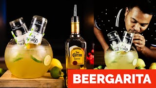 BEERGARITA in FISH BOWL  ഒരു ഡബിൾ സ്ട്രോങ്ങ് മെക്‌സിക്കൻ അപാരത  Salt Mango Tree Vlog [upl. by Marilee383]