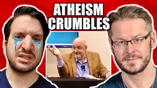 Atheist RAGE QUITS Debate with Christian Is This the End of Matt Dillahunty [upl. by Ttihw291]