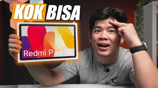 1999JUTA Tablet TERMURAH Xiaomi Indonesia Unboxing Test Games Batere [upl. by Yelak]