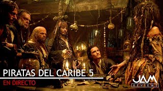 NOCHE EN TORTUGA  PIRATAS DEL CARIBE 5 LA VENGANZA DE SALAZAR  JAM REVIEWS [upl. by Arot502]