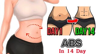 Best exercise for waist amp Abs  15 min Workout to lose weightslim your waist amp get Abs after 15 day [upl. by Argyres]