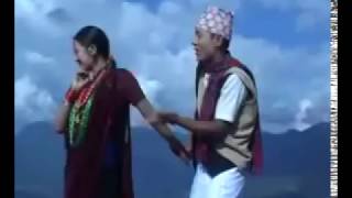 Superhit Old Gurung Song  Tela Tiya  Aaguwai Hulari Movie Khus Bahadur Gurung [upl. by Ynner]