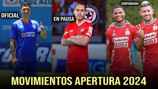 Cruz Azul presenta a Andrés Montaño como REFUERZO Canelo Angulo en pausa  Fichajes Liga MX 2024 [upl. by Eicyal]