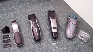 Best Beard Trimmer Comparison Review [upl. by Shae393]