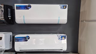 Midea Xtreme vs Brezeless Inverter AC  Same Same But Different [upl. by Aivil]