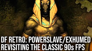 DF Retro PowerslaveExhumed  A Game Ahead of its Time [upl. by Llenehc456]