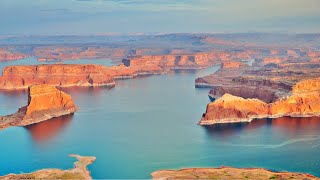 Water in the Desert The 10 Most Beautiful Lakes in Arizona [upl. by Callum]