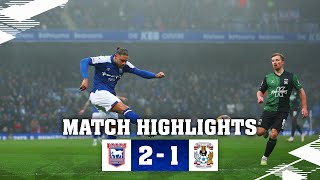 MATCH HIGHLIGHTS  TOWN 2 COVENTRY 1 [upl. by Eeroc]