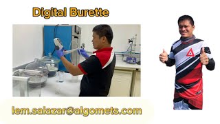 Digital Burette  Brand Titrette  Tutorial  Verification  Adjustment  Validation  Calibration [upl. by Margarethe]