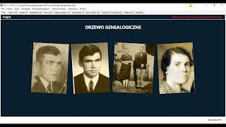 ODCINEK 6  Drzewo genealogiczne  Tworzenie monografii osób związków i drzew genealogicznych [upl. by Yelyk927]