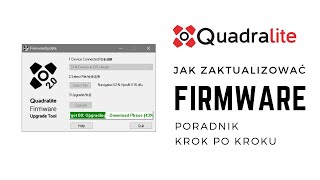 Jak zaktualizować firmware w lampach Quadralite  poradnik krok po kroku [upl. by Hayouqes]