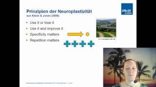 Anita Kiselka Neuroplastizität als Grundlage der Neurorehabilitation [upl. by Lybis]