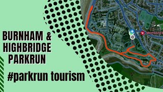 Burnham amp Highbridge Parkrun  Parkruntourism [upl. by Eusadnilem]