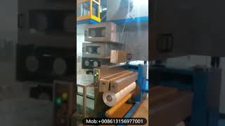 HT fdy polypropylene melt multifilament yarn spinning machine plant [upl. by Crosse]