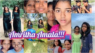 Amritha Amala Tik Tok Video Collections [upl. by Rania]