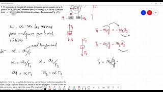 15 Cantidad de movimiento angular  Fisica I UTN FRC [upl. by Ahker]