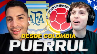 DAVOO XENEIZE Y GASTÓN EDUL PREVIA COLOMBIAARGENTINA [upl. by Ierna]